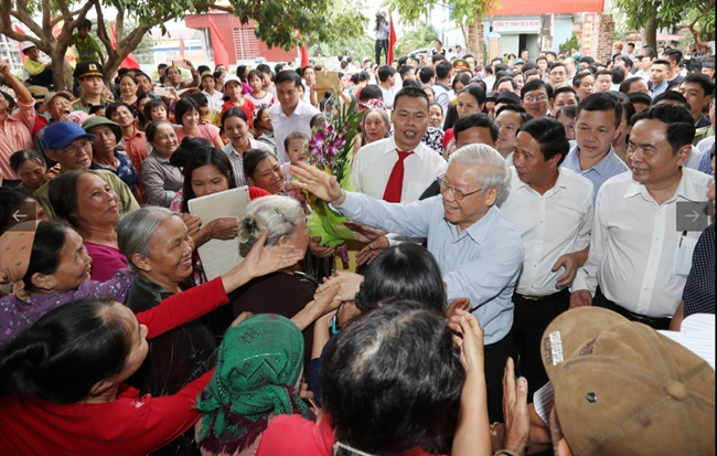 Tổng Bí thư Nguyễn Phú Trọng trong các sáng tác âm nhạc: Một con người trong triệu trái tim (25/07/2024)